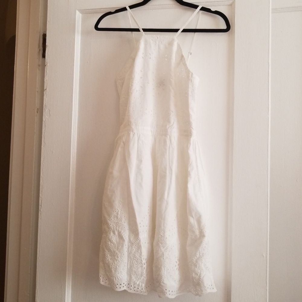 Abercrombie & Fitch lace halter dress